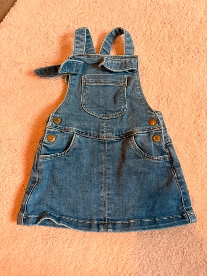 Robe salopette