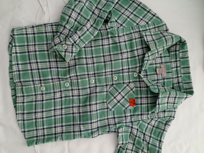 chemise de Grain de Blé 18 mois Réf R183 B6