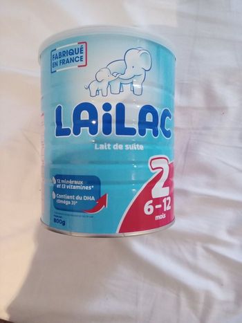 Lait 2 ème âge