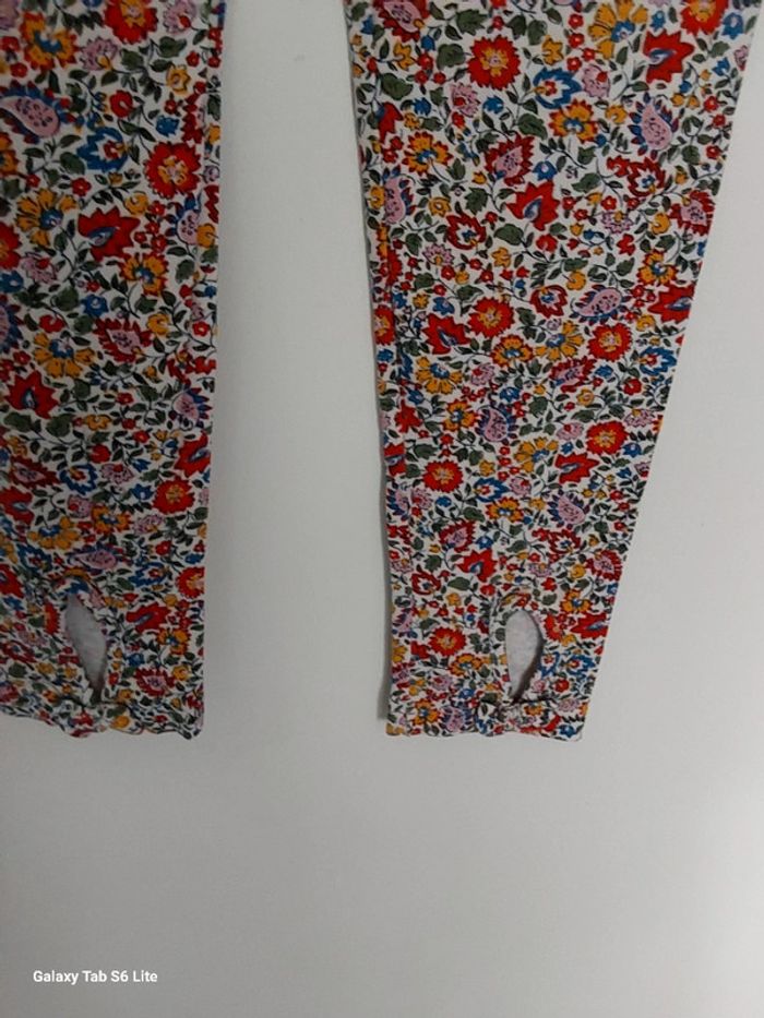 Leggings sergent major fille 8 / 9 ans - photo numéro 3