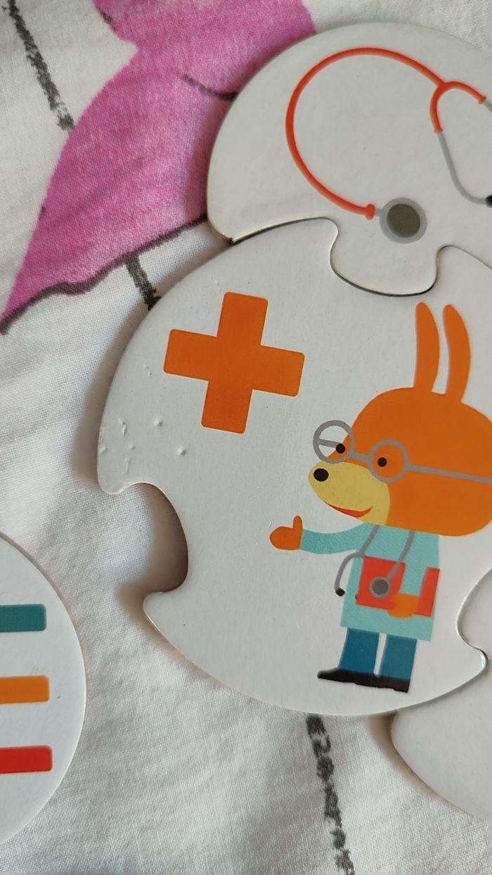Coffre de 6 puzzles enfant Djeco - photo numéro 7