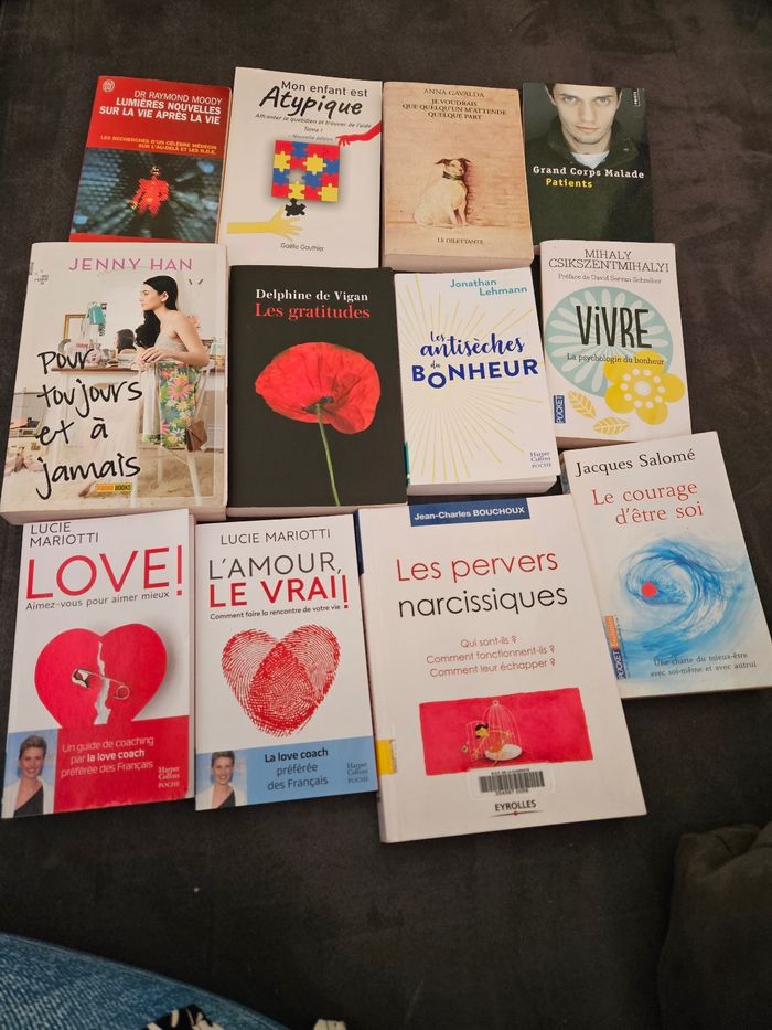 Lot livres - photo numéro 3