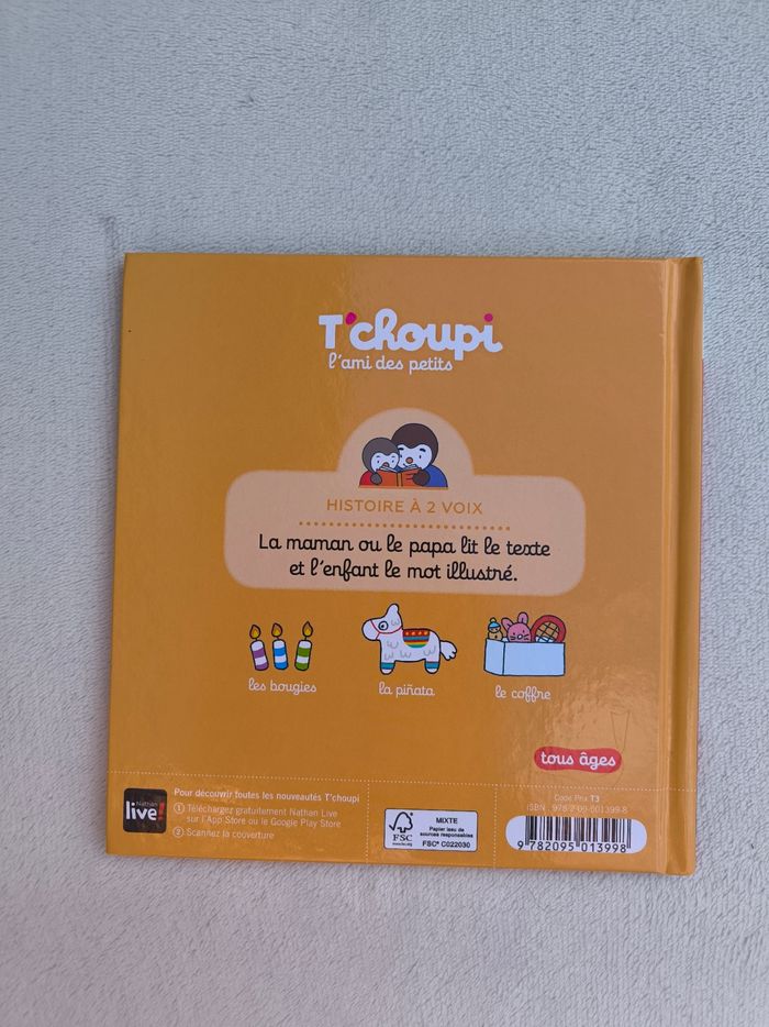Livre T'choupi n°21 - photo numéro 3