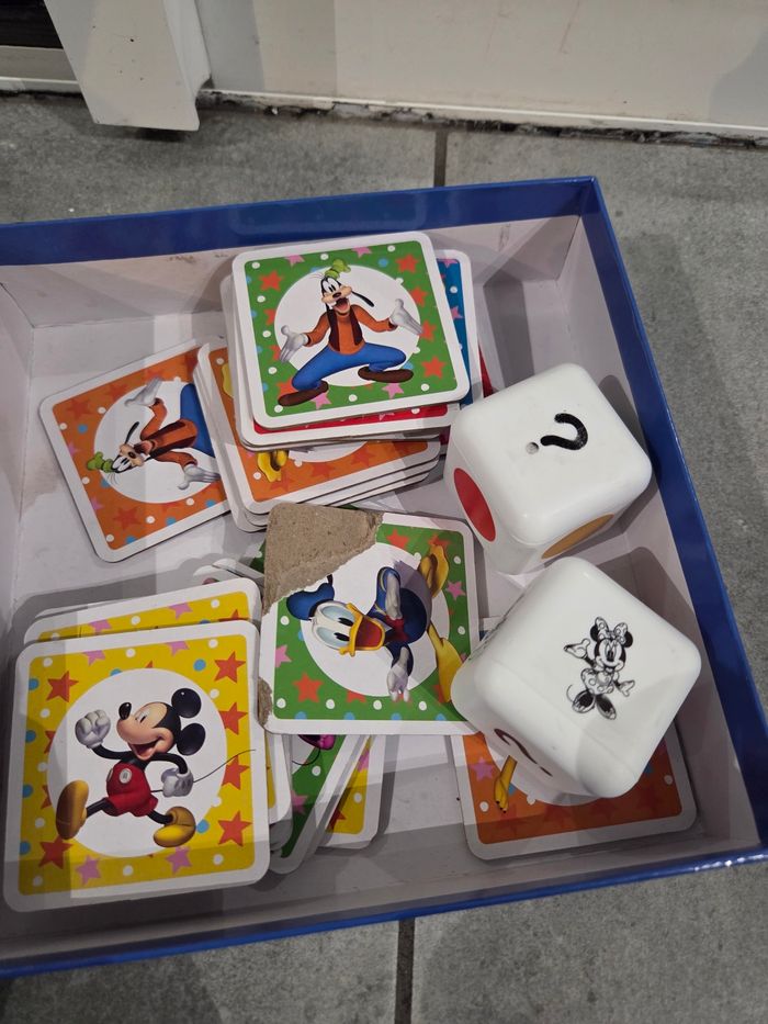 Jeu couleur mickey - photo numéro 3