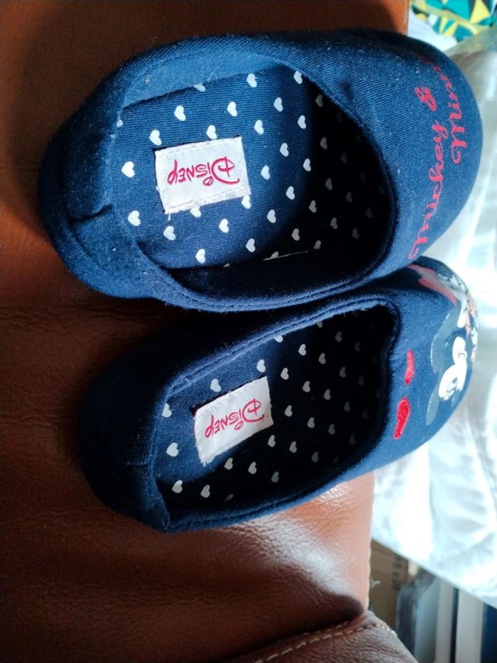 Chaussons fille Mickey et Minnie 33 - photo numéro 4