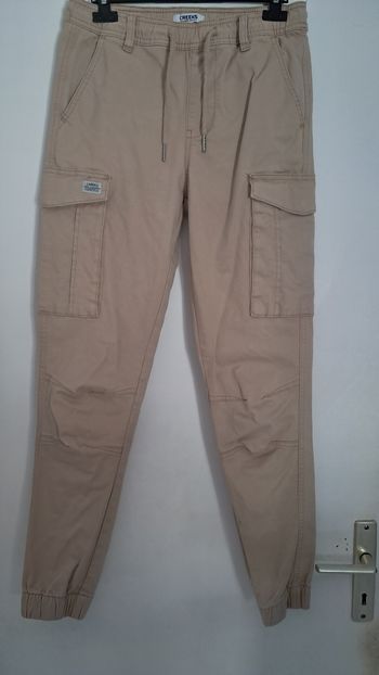 Pantalon cargo Creeks garçon - taille 34