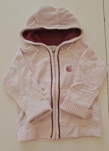Gilet zippé avec capuche fille 18 mois Mexx