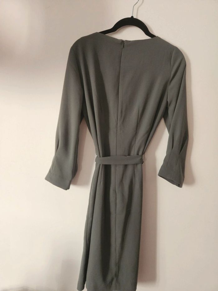 Robe verte *h&m / taille 36* - photo numéro 12