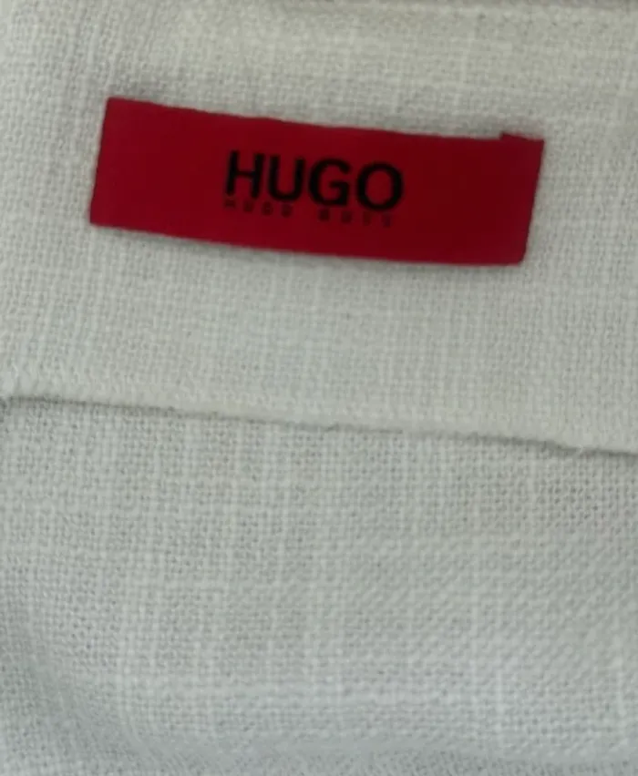 Robe style salopette blanche - Hugo Boss- Taille 38 - photo numéro 5