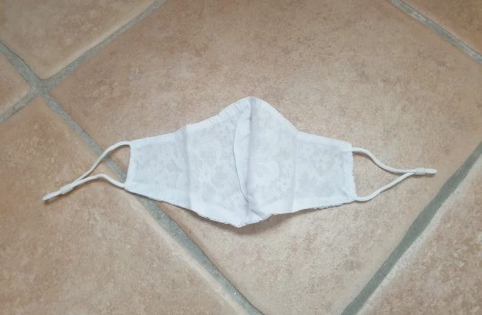 Masque dentelle - photo numéro 2