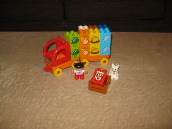 mon premier camion lego duplo