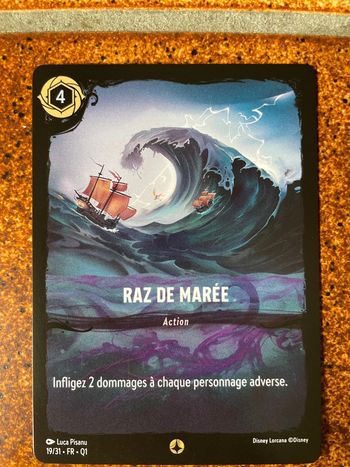 Carte Lorcana - Raz de marée - 19/31 - FR - Q1