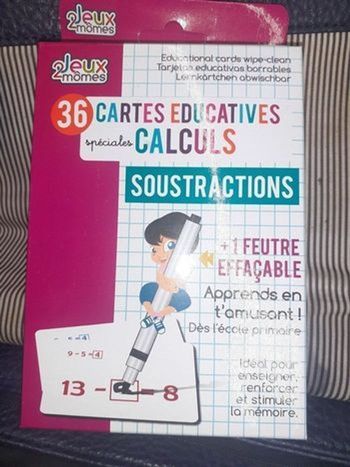 Jeux de soustractions