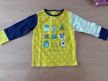 T-shirt manche longue 18M