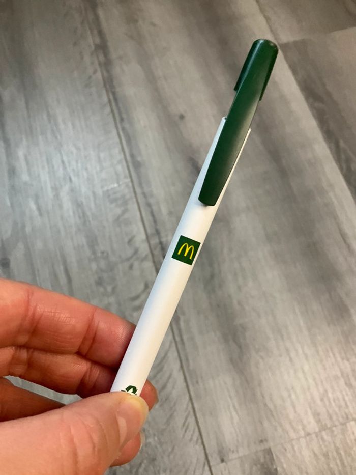 Stylo bic McDo 10 pièces - photo numéro 3