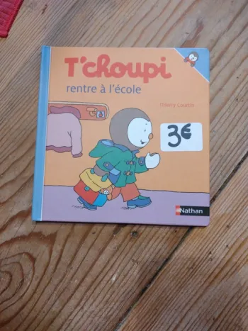 T'choupi rentre à l'école