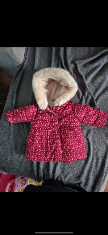 Manteau bebe fille