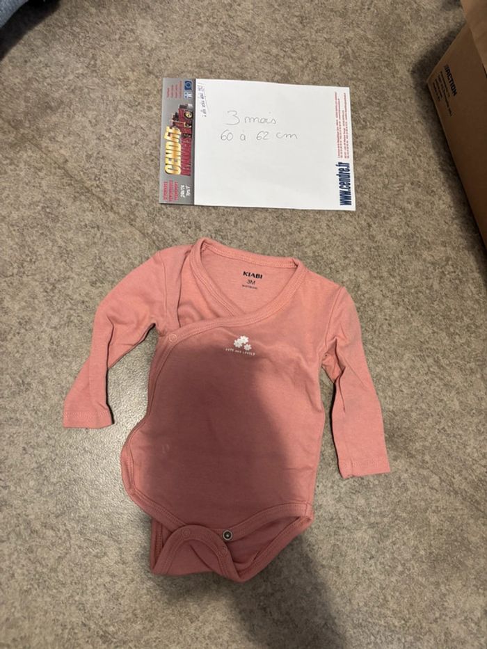 Body manche longue - photo numéro 3