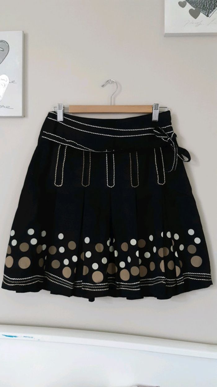 Jupe plissée taille 36/38 - photo numéro 2