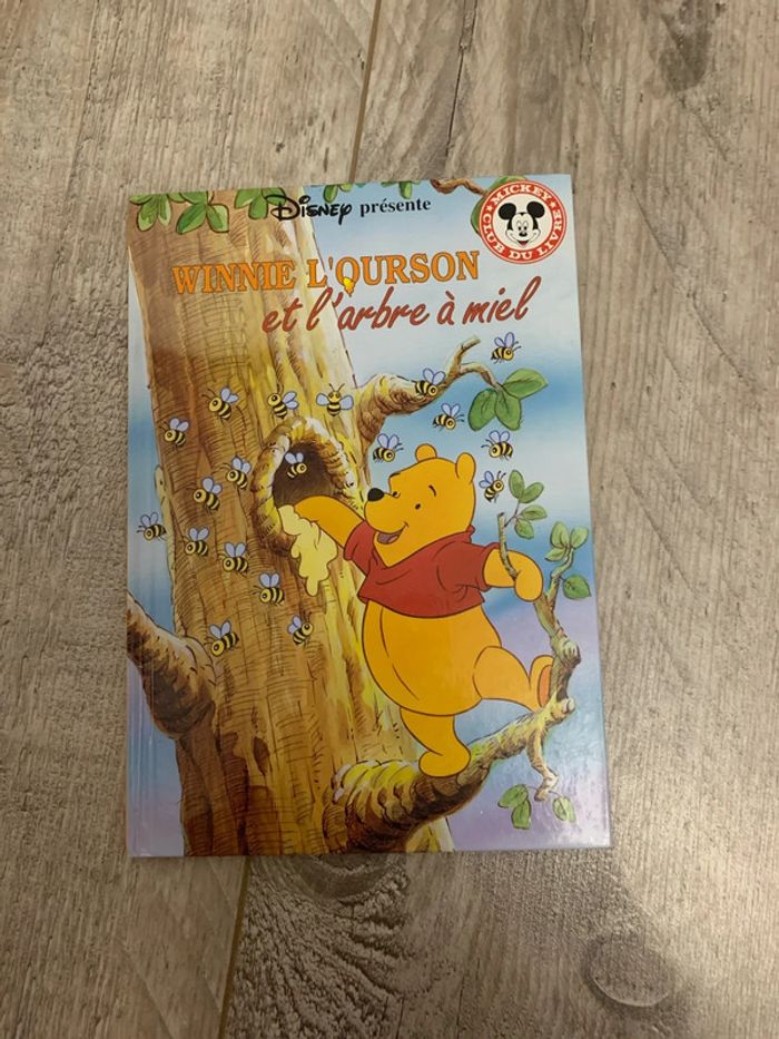 Livre disney Winnie l’ourson - photo numéro 1