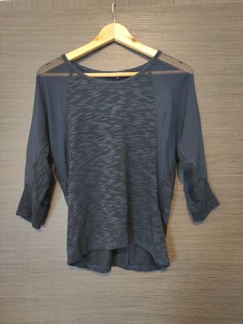 Pull léger manche 3/4