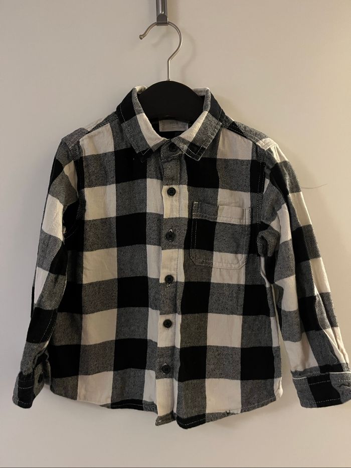 Chemise hiver mango MNG pour garçon