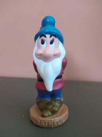 Figurine Disney Blanche Neige Pouet