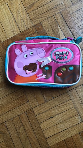 Pochette/ sac à goûter peppa pig