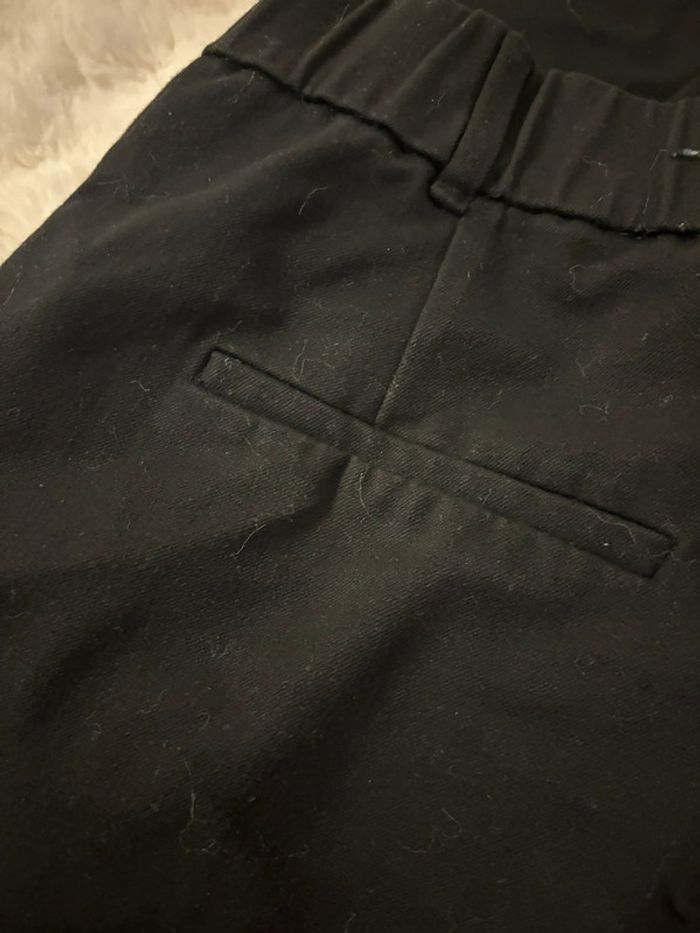 Pantalon tailleur Zara noir - photo numéro 3