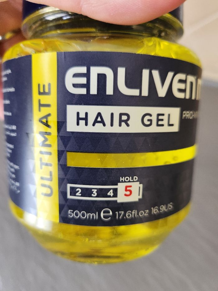 Gel cheveux - photo numéro 2