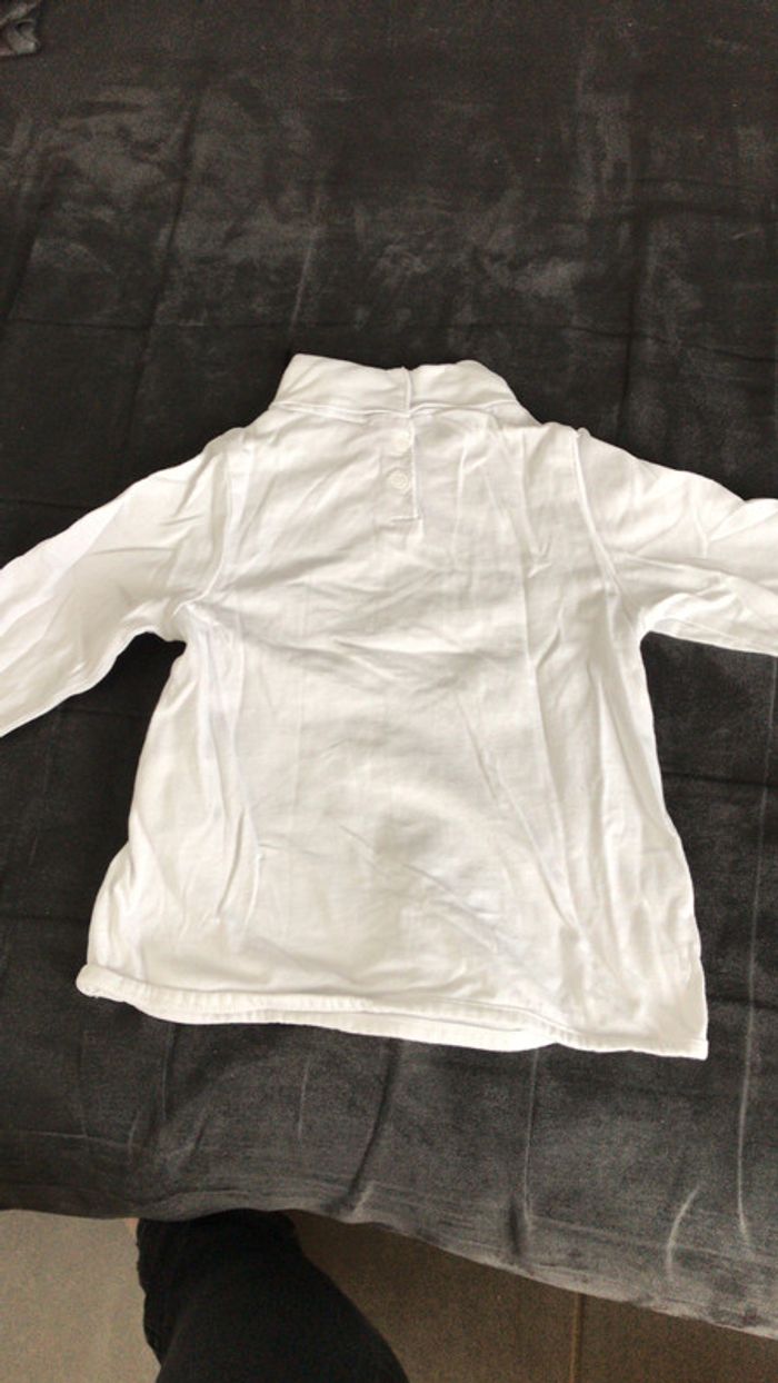 Teeshirt mini rock - photo numéro 3