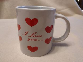 Mug I love you
