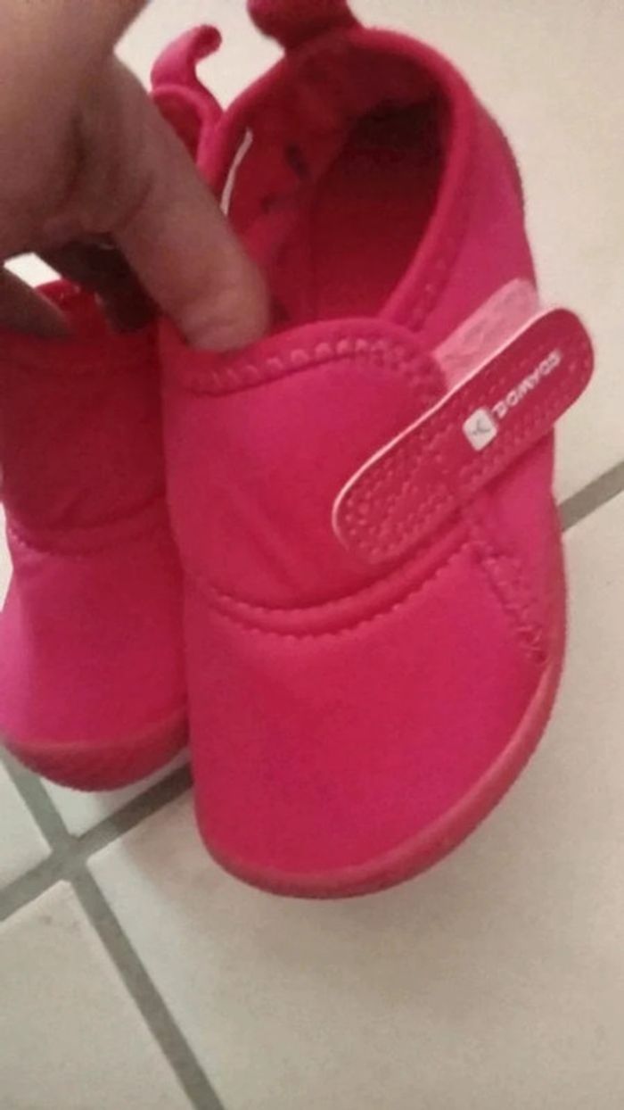 Lot de 4 chaussures pour fille 26/27 - photo numéro 3