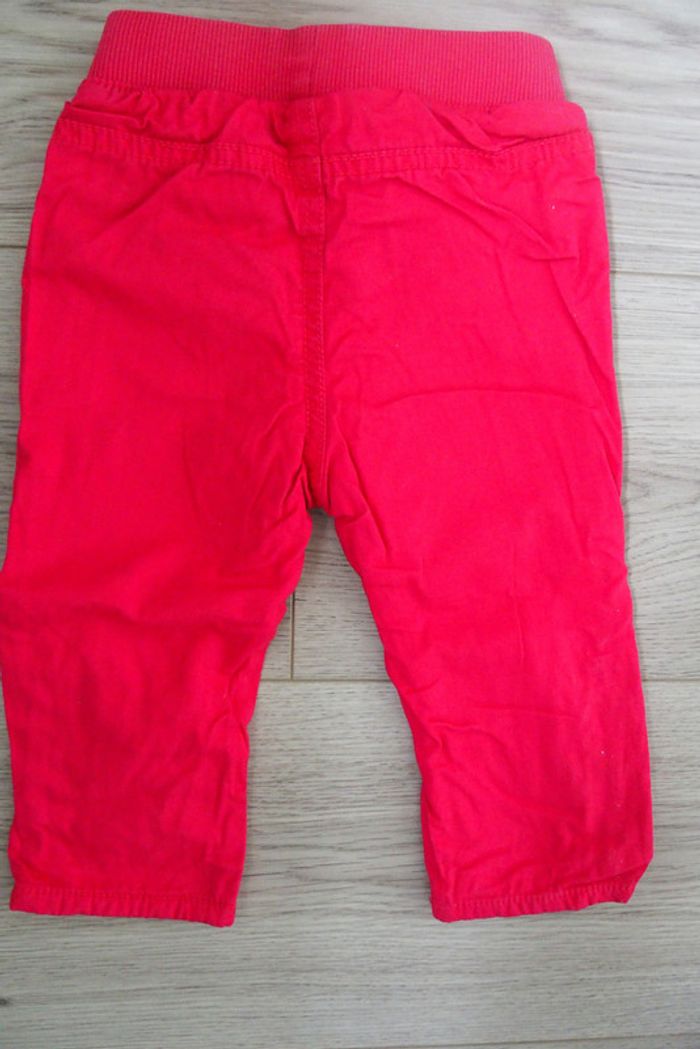 pantalon Fushia 12 mois - photo numéro 2