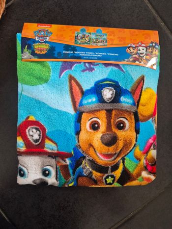 Poncho paw patrol