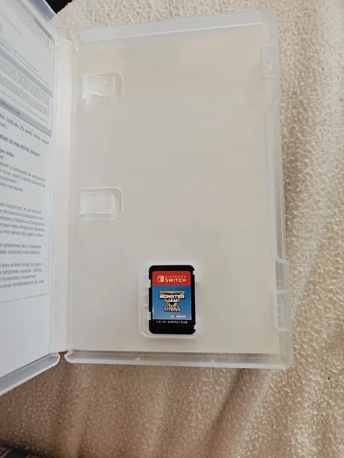 Jeu switch - photo numéro 2