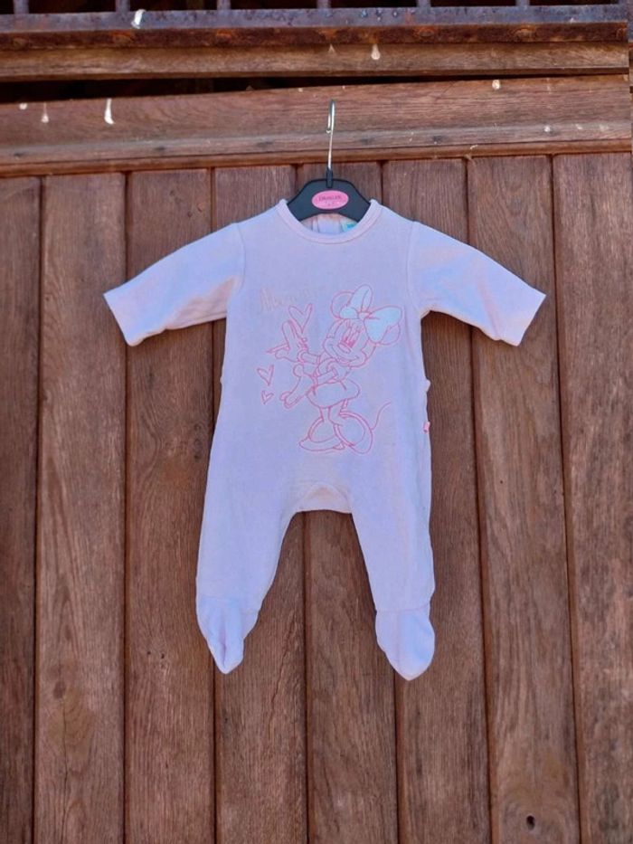 Pyjama bébé fille 1 pièce 1 mois