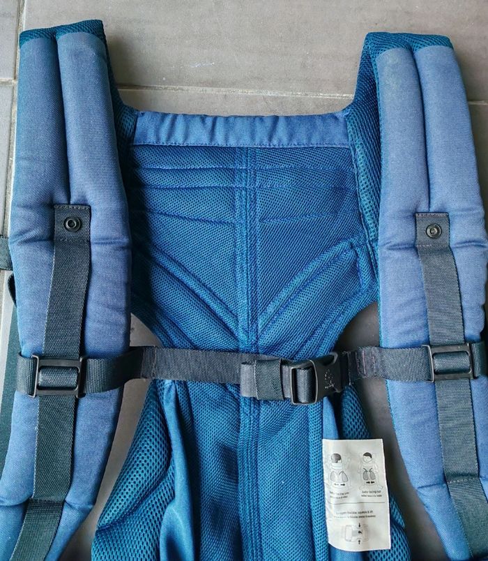 Porte bébé Ergobaby Omni 360 Mesh Bleu - photo numéro 7