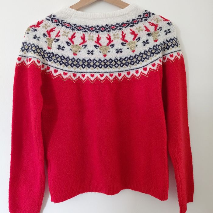 Gemo- pull hiver Noël 12 ans - photo numéro 4