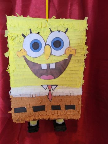 Piñata Bob l’éponge 