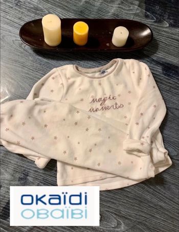 Pyjama 3 ans okaidi fille
