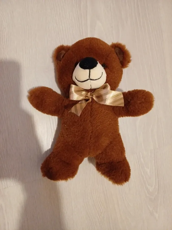 Peluche ourson