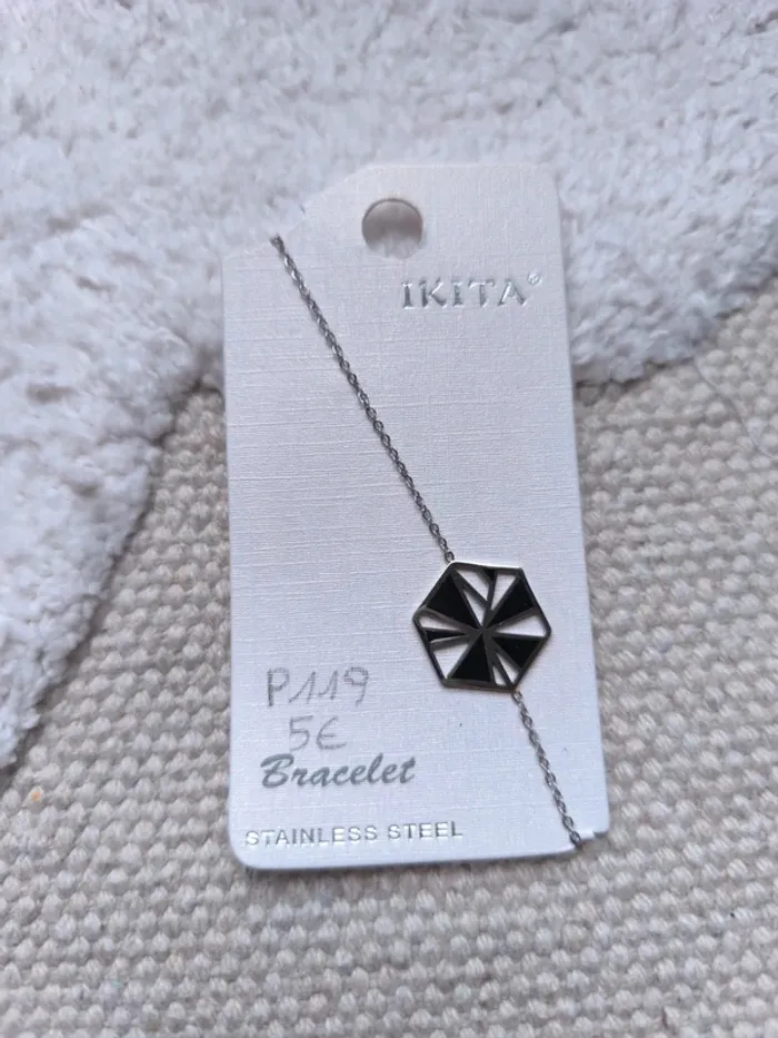 Bracelet IKITA – Acier inoxydable