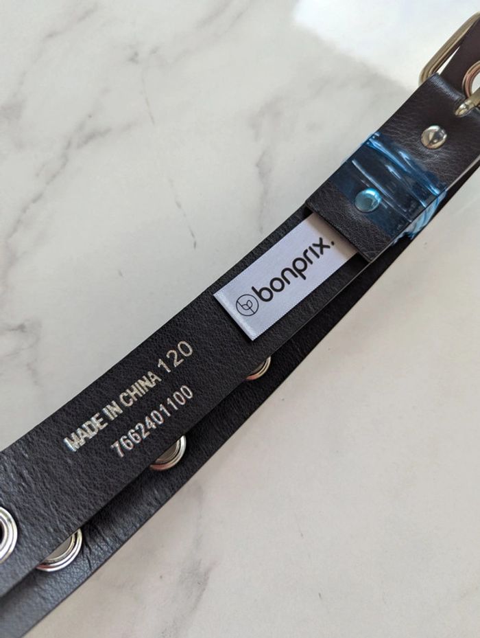 Ceinture Bonprix - Neuf - Taille 120 cm mais ajustable - photo numéro 2