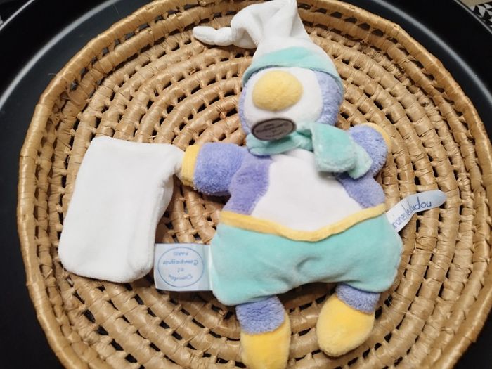Doudou Pingouin Doudou et compagnie - photo numéro 2