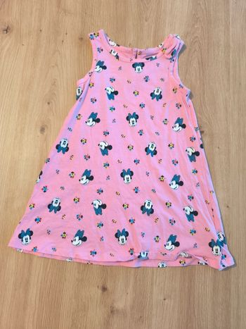 Robe minnie T/3 ans
