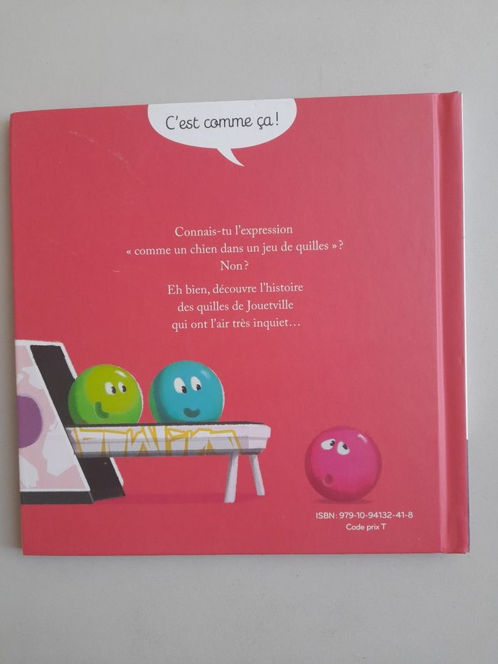 Livre" Comme un chien dans un jeu de quilles" - photo numéro 3