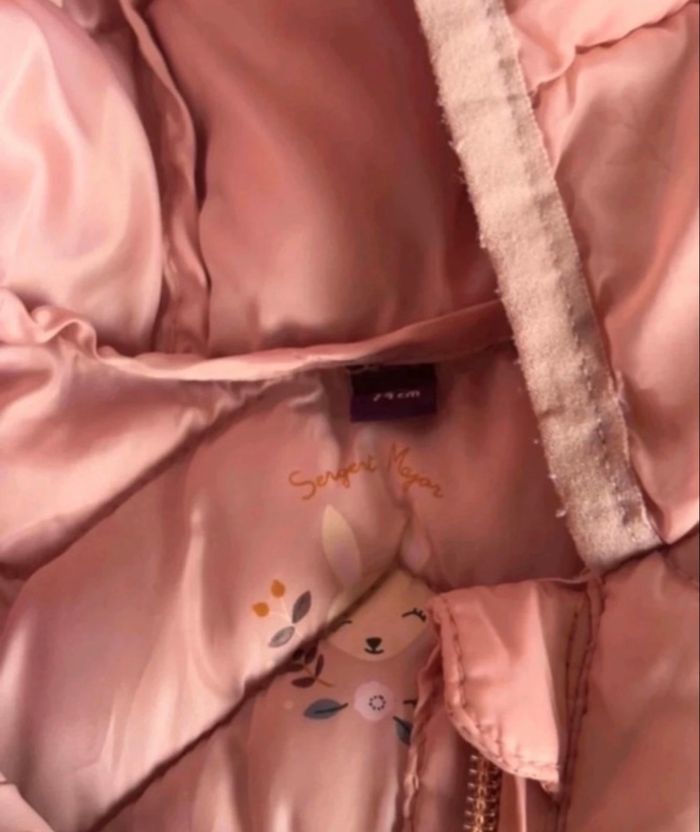 Doudoune Sergent Major taille 9-12M - photo numéro 4