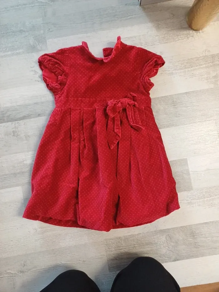 Robe velours