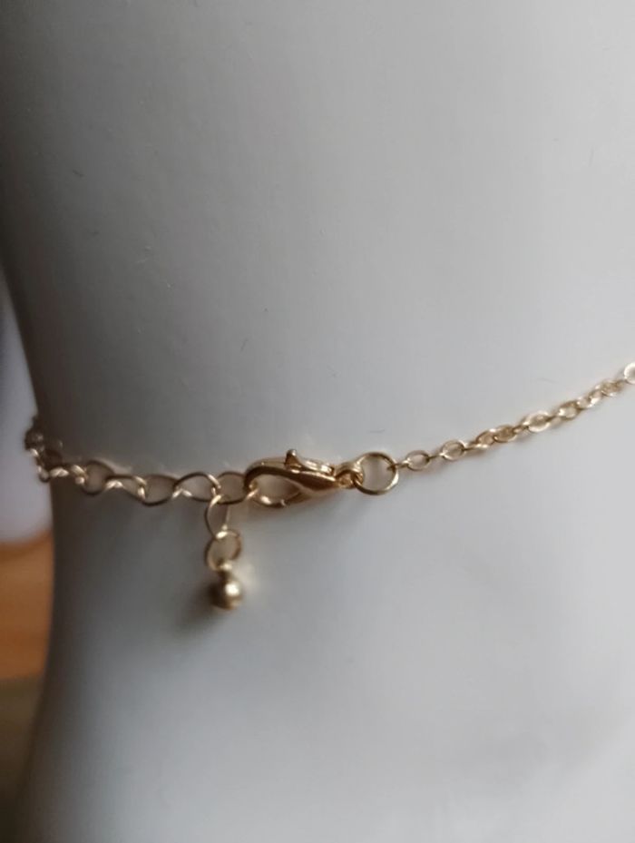 Bracelet de cheville fantaisie neuf - photo numéro 3